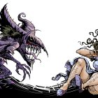 Maligno ser tiene aterrado a un barrio.