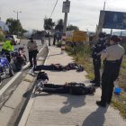 Los sospechosos fueron detenidos a 20 minutos del robo.