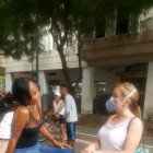 Previo a la entrega de la ayuda, se hace un registro de la persona beneficiada y sus necesidades más indispensables.