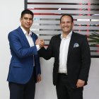 Jaime Estrada y Francisco Egas en la búsqueda de la presidencia de la FEF.