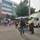 Se espera el alta médica de Salcedo para su traslado.