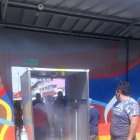 En el barrio de la tolerancia buscan invertir en cabinas de desinfección.