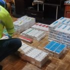 Los agentes decomisaron el producto que tenía como destino las calles de Quito.