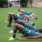 Barcelona por ahora no va a contratar a más jugadores.