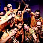 La agrupación quiteña no quería dejar de celebrar sus 13 años de vida musical