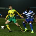 El volante Daniel Adshead (c), del Norwich City de Inglaterra, podría integrar la Sub 20 de Ecuador, por la doble nacionalidad que tiene.