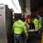 El cadáver fue llevado a la morgue de la ciudad de Quevedo.