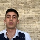 Luca Sosa del Guayaquil City vía zoom el día de su cumpleaños.