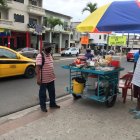 Esteban Jordán defiende el trabajo de las mujeres porque cree que es momentáneo.