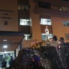 La procesión inició con trayectos cortos y sin creyentes.