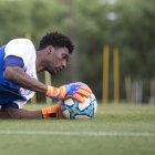 Alexander Domínguez trabaja a full en Argentina para el reinicio del torneo argentino.