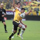 Luis Saritama tuvo un paso fugaz por Barcelona en 2014.