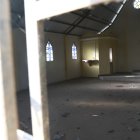 El oratorio permanece abandonado desde hace una década.