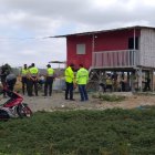 El asesinato de las dos hermanas causó conmoción entre los pobladores del sitio El Prado.