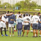 La tradicional oración que realizaba Guayaquil City antes de los entrenamientos ahora no se la hace.