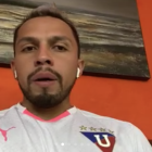 Edison Vega dio una rueda de prensa virtual para hablar sobre su regreso a los entrenamientos.