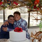 Alexandra Chávez y Mishelle Avilés se convirtió en el primer matrimonio civil igualitario en Ecuador.