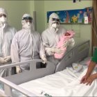 La bebé nació sin complicaciones en su salud, pese a que la madre estaba infectada con coronavirus.