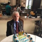 El año pasado, Segundo Cisneros celebró sus 97 años.