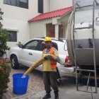 Solo se repartirá líquido de manera gratuita a tanqueros e instituciones especiales.