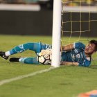 El segundo arquero de Independiente del Valle, Hamilton Piedra, respaldó a su colega Jorge Pinos.