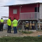 El hecho sangriento ocurrió en un sector despoblado de Montecristi.