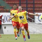 Gustavo Figueroa sigue siendo un goleador en Aucas, desde el banquillo técnico.