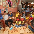 El partido ante Corea del Sur, los amigos y familia de Gonzalo Plata 

Agencia (ag-extra)