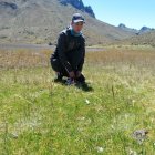 La marchista nacional Johanna Ordóñez ya entrena en espacios públicos.
