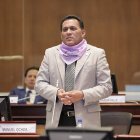 Manuel Ochoa es asambleísta por Santo Domingo de los Tsáchilas.