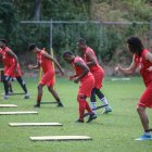 Entrenamiento de Barcelona