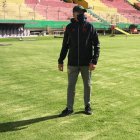 Darío Tempesta volvió a casa, el estadio de Aucas.