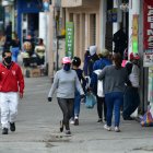 Las actividades comerciales y laborales se fueron reanudando incluso antes del paso a semáforo amarillo en la capital. 

  . Quito 15 de junio     del 2020  Agencia (ag - expreso ag extra) SUR DE QUITO