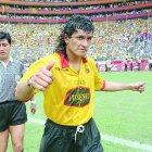 Marco Antonio Etcheverry llegó a Barcelona en octubre de 1997 y se fue en enero de 1998.