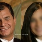 Rafael Correa, expresidente de la República, fue uno de los que pasó por el filtro de FaceApp.