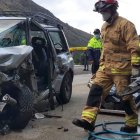 El accidente donde perdió la vida ángel Castillo se reportó a eso de las 16:10 del lunes 15 de junio