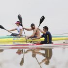 A Sebastián De Cesare (dt) le deben 4 meses y a Stefanie Perdomo van para 3.