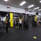 Los gimnasios se adecuaron para recibir a una cantidad limitada de clientes.