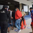 Los implicados fueron puestos a órdenes de las autoridades.