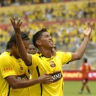 David Quiroz solo pudo jugar un año en Barcelona (2008)