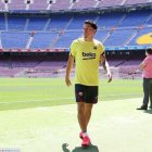 Saverio cumple 21 años este viernes. Podría jugar por primera vez un partido oficial con el Barcelona.