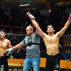 El ecuatoriano Juan Andrés Luna (d) alcanzó el año anterior el título del FFC, torneo que se realiza en Perú.