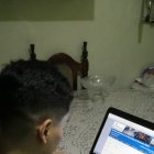 Los alumnos deben ingresar la clave en la plataforma de la institución para matricularse.