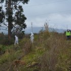 Un día antes de que la encontraran ahorcada, la abuelita visitó a familiares.