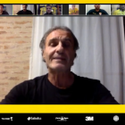 Oscar Ruggeri, un crack de Argentina habló por más de dos horas con los futuros jugadores del Barcelona.