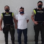 El sujeto fue localizado en un bus interprovincial y luego llevado a una Unidad Judicial de Flagrancia.