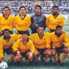 Barcelona fue campeón en 1995 dirigido por Salvador Capitano.