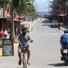 El virus sacó ‘soplados’ a extranjeros de Montañita.