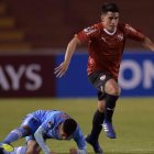 Fernando Gaibor llegó a Independiente de Avellaneda en 2018.