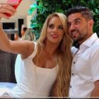 Pazmiño junto a su esposo, Dalo Bucaram. La polémica pareja se encuentra en el ojo de la tormenta.